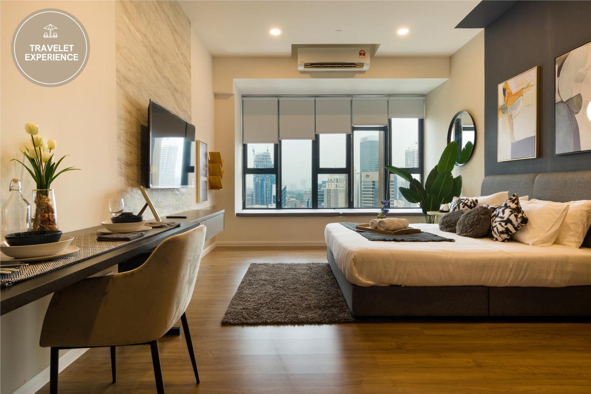 Ceylonz Suite Klcc, Travelet กัวลาลัมเปอร์ ภายนอก รูปภาพ