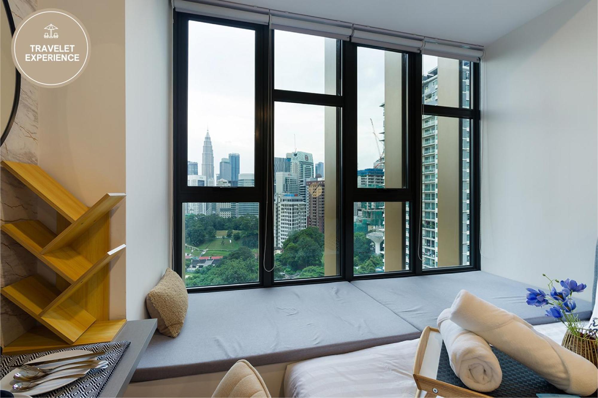 Ceylonz Suite Klcc, Travelet กัวลาลัมเปอร์ ห้อง รูปภาพ