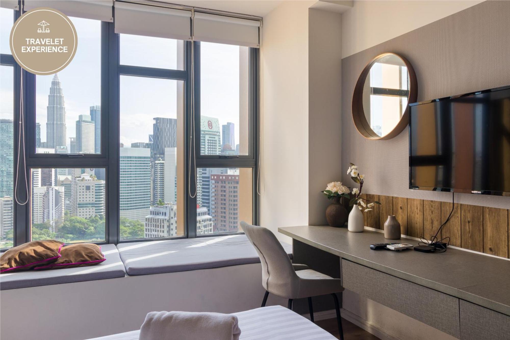 Ceylonz Suite Klcc, Travelet กัวลาลัมเปอร์ ห้อง รูปภาพ